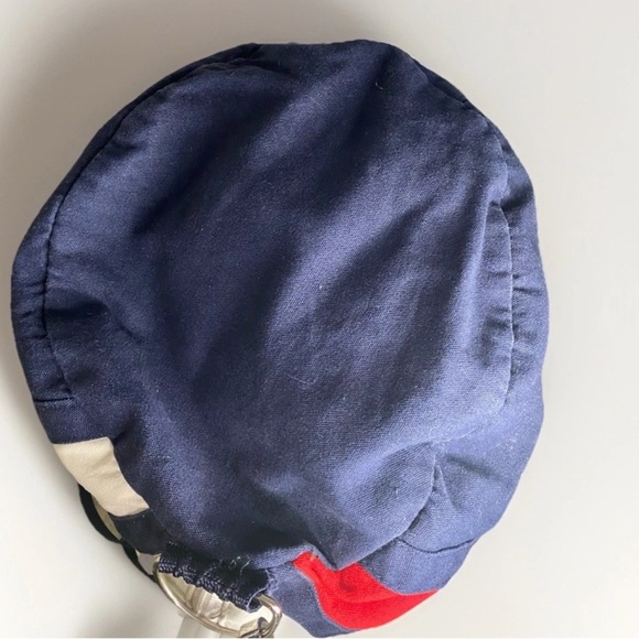 Tommy Hilfiger Blue and Red Duffel Bag with Signature Design - Picture 6 of 16